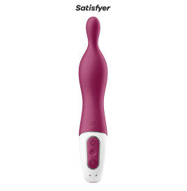 Vibromasseur A-Mazing 1 Bordeaux - Satisfyer