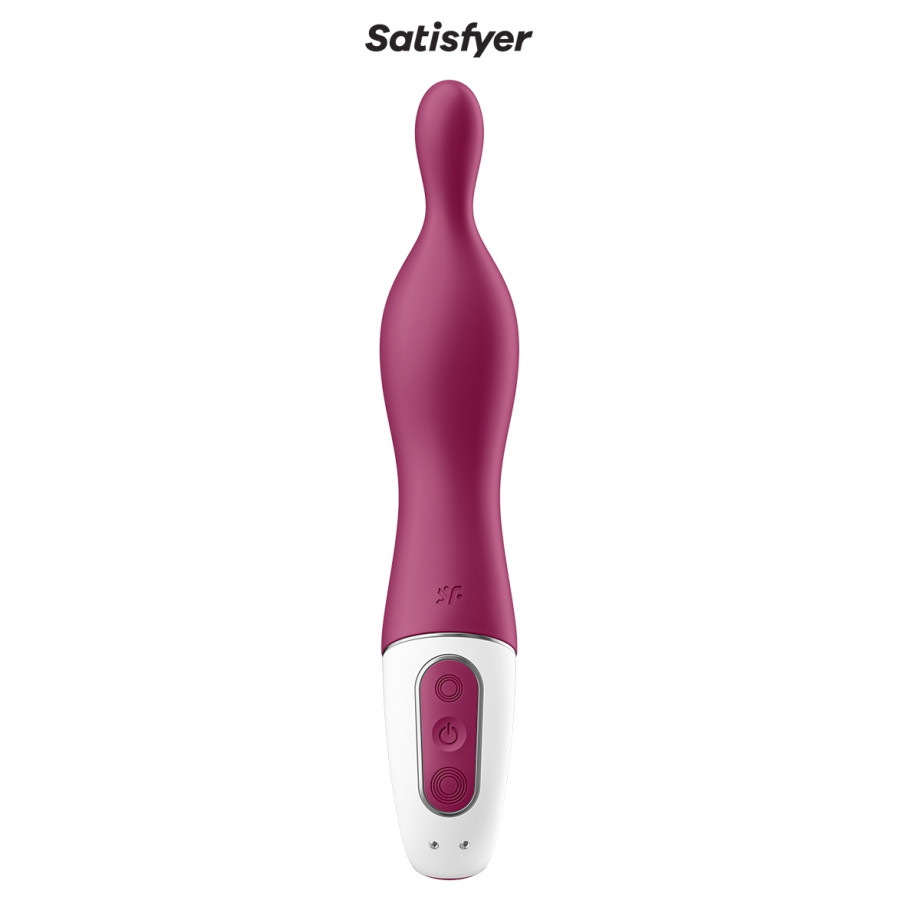 Vibromasseur A-Mazing 1 Bordeaux - Satisfyer