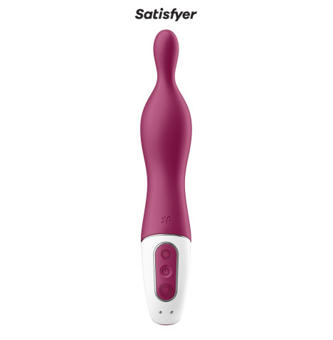 Vibromasseur A-Mazing 1 Bordeaux - Satisfyer