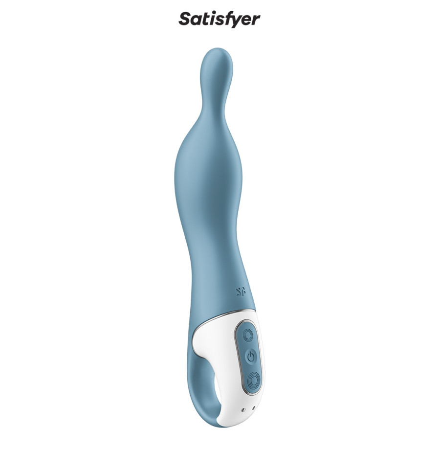 Vibromasseur A-Mazing 1 Bleu - Satisfyer Vibromasseur A-Mazing 1 Bleu - Satisfyer