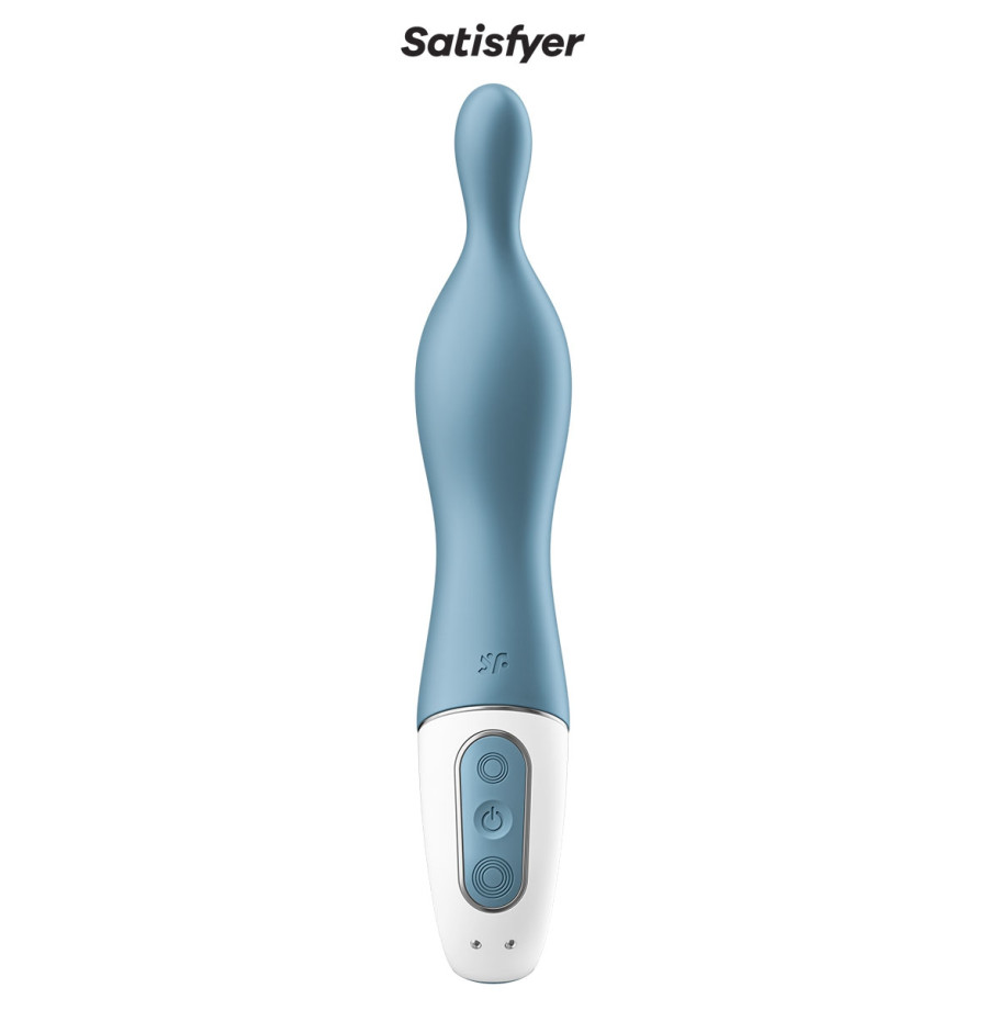 Vibromasseur A-Mazing 1 Bleu - Satisfyer Vibromasseur A-Mazing 1 Bleu - Satisfyer