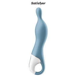 Vibromasseur A-Mazing 1 Bleu - Satisfyer Vibromasseur A-Mazing 1 Bleu - Satisfyer