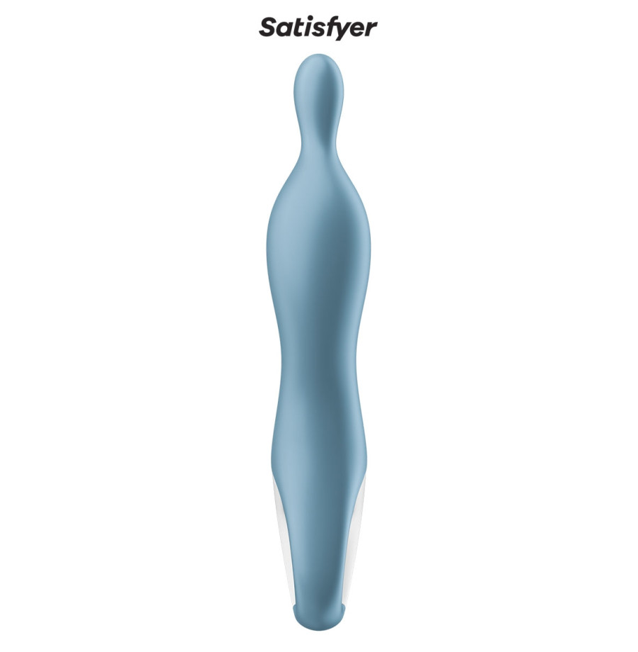 Vibromasseur A-Mazing 1 Bleu - Satisfyer Vibromasseur A-Mazing 1 Bleu - Satisfyer