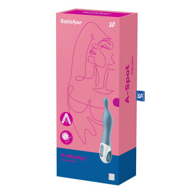 Vibromasseur A-Mazing 1 Bleu - Satisfyer Vibromasseur A-Mazing 1 Bleu - Satisfyer