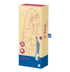 Vibromasseur A-Mazing 2 Gris - Satisfyer