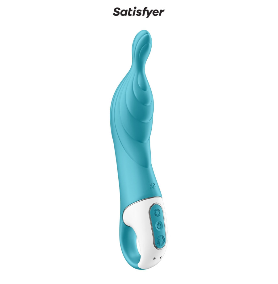 Vibromasseur A-Mazing 2 Turquoise - Satisfyer Vibromasseur A-Mazing 2 Turquoise - Satisfyer