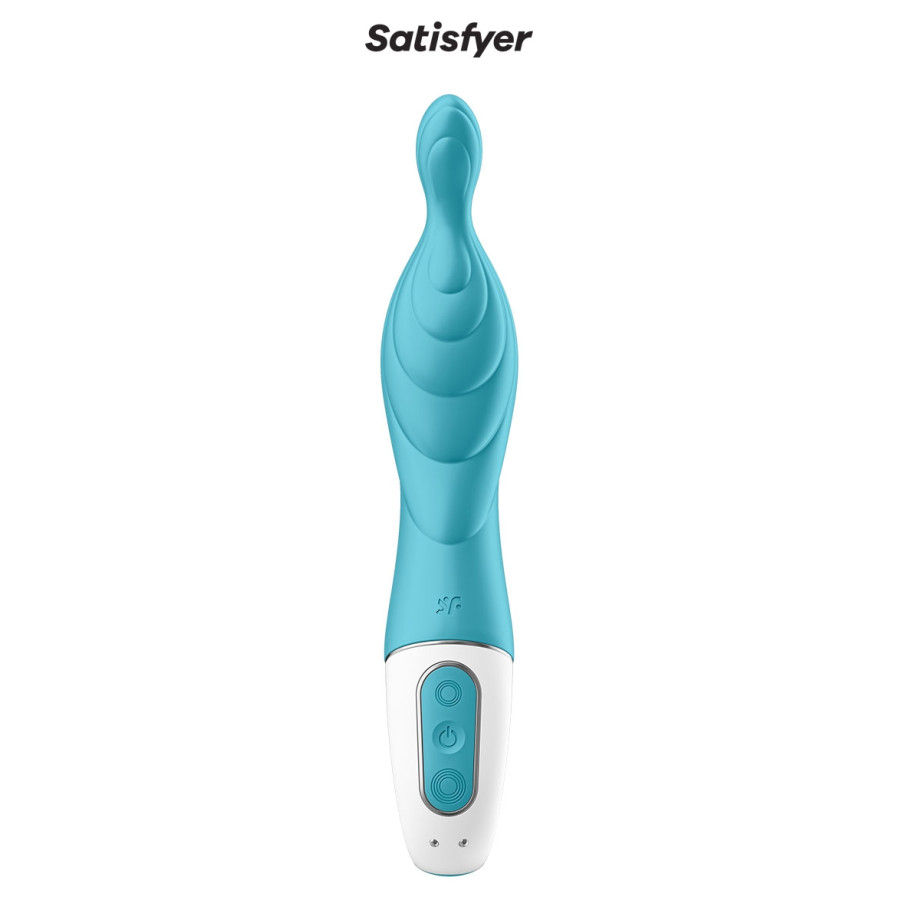 Vibromasseur A-Mazing 2 Turquoise - Satisfyer Vibromasseur A-Mazing 2 Turquoise - Satisfyer