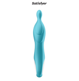 Vibromasseur A-Mazing 2 Turquoise - Satisfyer Vibromasseur A-Mazing 2 Turquoise - Satisfyer