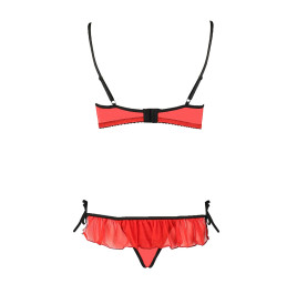Ensemble lingerie seins nus Cherry - Passion