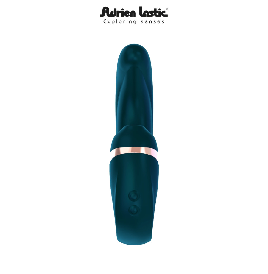 Double stimulateur My-G vert - Adrien Lastic Double stimulateur My-G vert - Adrien Lastic