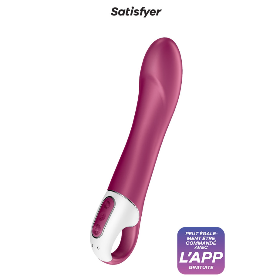 Vibromasseur Big Heat - Satisfyer Vibromasseur Big Heat - Satisfyer