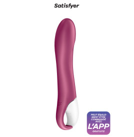 Vibromasseur Big Heat - Satisfyer Vibromasseur Big Heat - Satisfyer