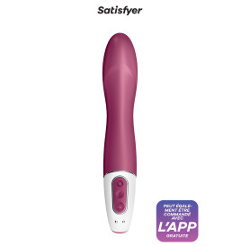 Vibromasseur Big Heat - Satisfyer Vibromasseur Big Heat - Satisfyer