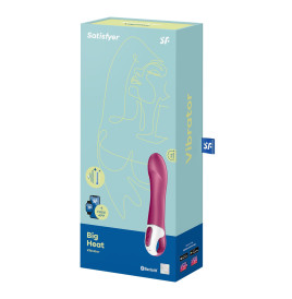 Vibromasseur Big Heat - Satisfyer Vibromasseur Big Heat - Satisfyer