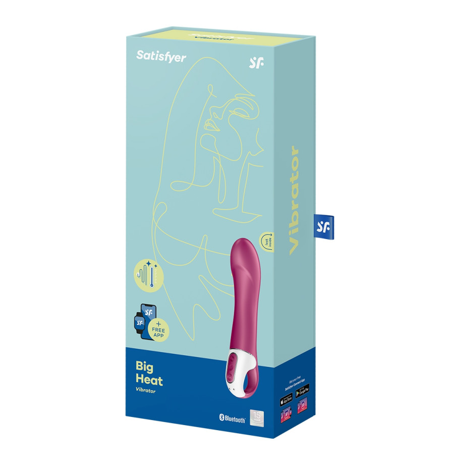 Vibromasseur Big Heat - Satisfyer Vibromasseur Big Heat - Satisfyer