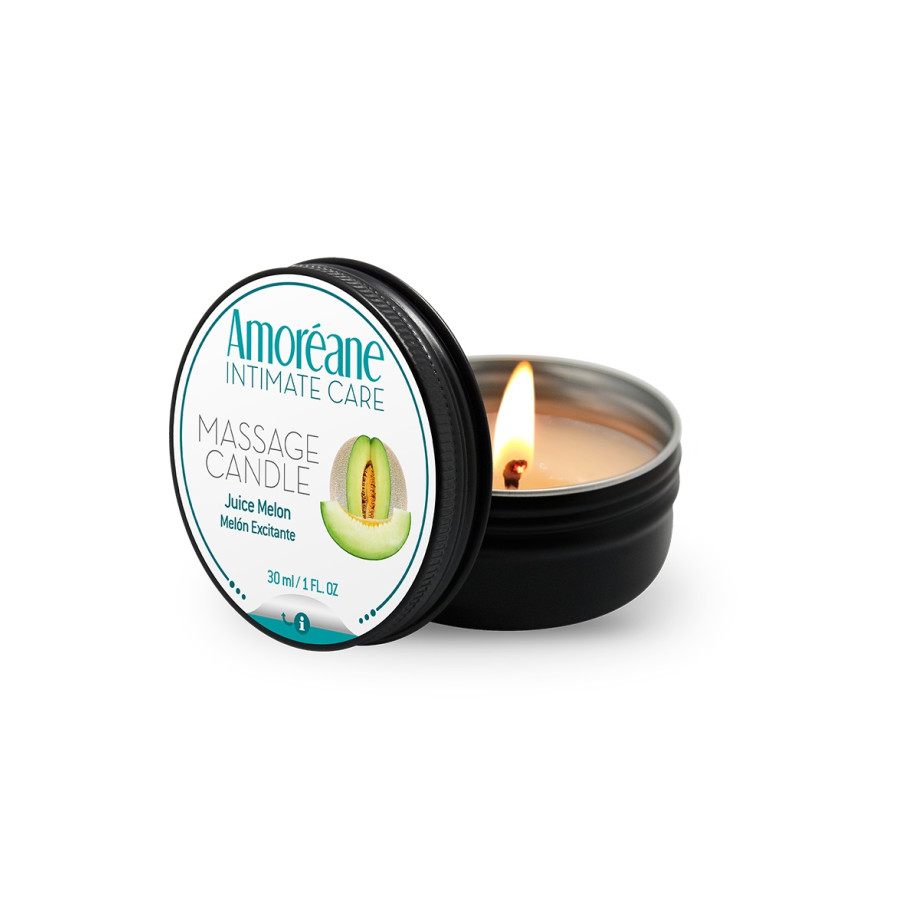 Bougie de massage melon - Amoreane Bougie de massage melon - Amoreane