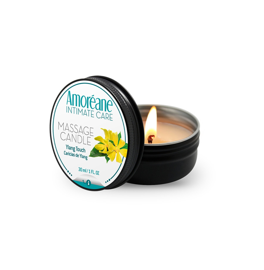 Bougie de massage Ylang Touch - Amoreane Bougie de massage Ylang Touch - Amoreane