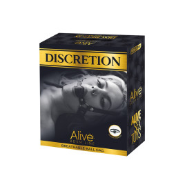 Baillon Discretion rouge - Alive