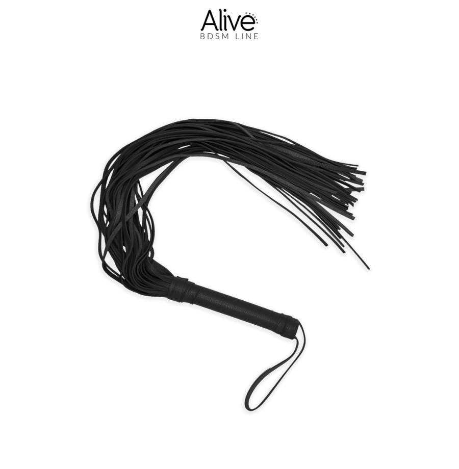 Fouet noir - Alive