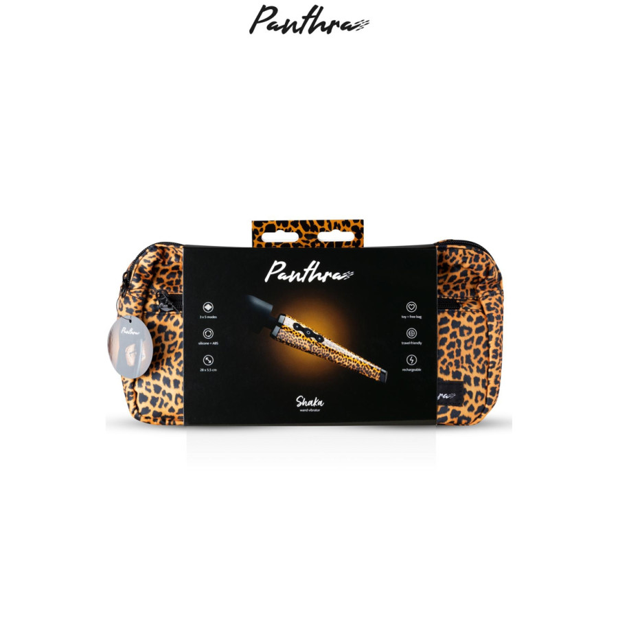 Vibromasseur baguette Shaka - Panthra Vibromasseur baguette Shaka - Panthra