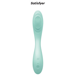 Vibro point G Rrrolling Pleasure menthe - Satisfyer Vibro point G Rrrolling Pleasure menthe - Satisfyer