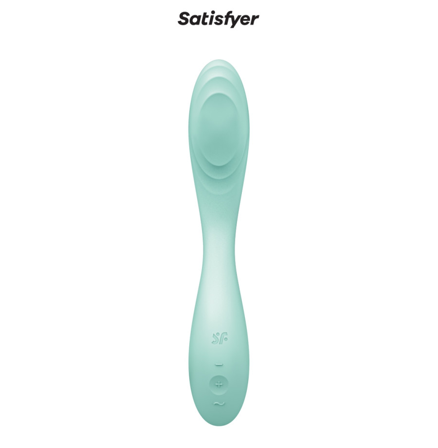 Vibro point G Rrrolling Pleasure menthe - Satisfyer Vibro point G Rrrolling Pleasure menthe - Satisfyer