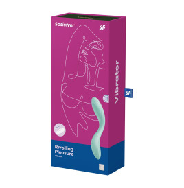 Vibro point G Rrrolling Pleasure menthe - Satisfyer Vibro point G Rrrolling Pleasure menthe - Satisfyer