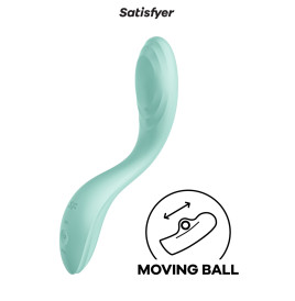 Vibro point G Rrrolling Pleasure menthe - Satisfyer Vibro point G Rrrolling Pleasure menthe - Satisfyer
