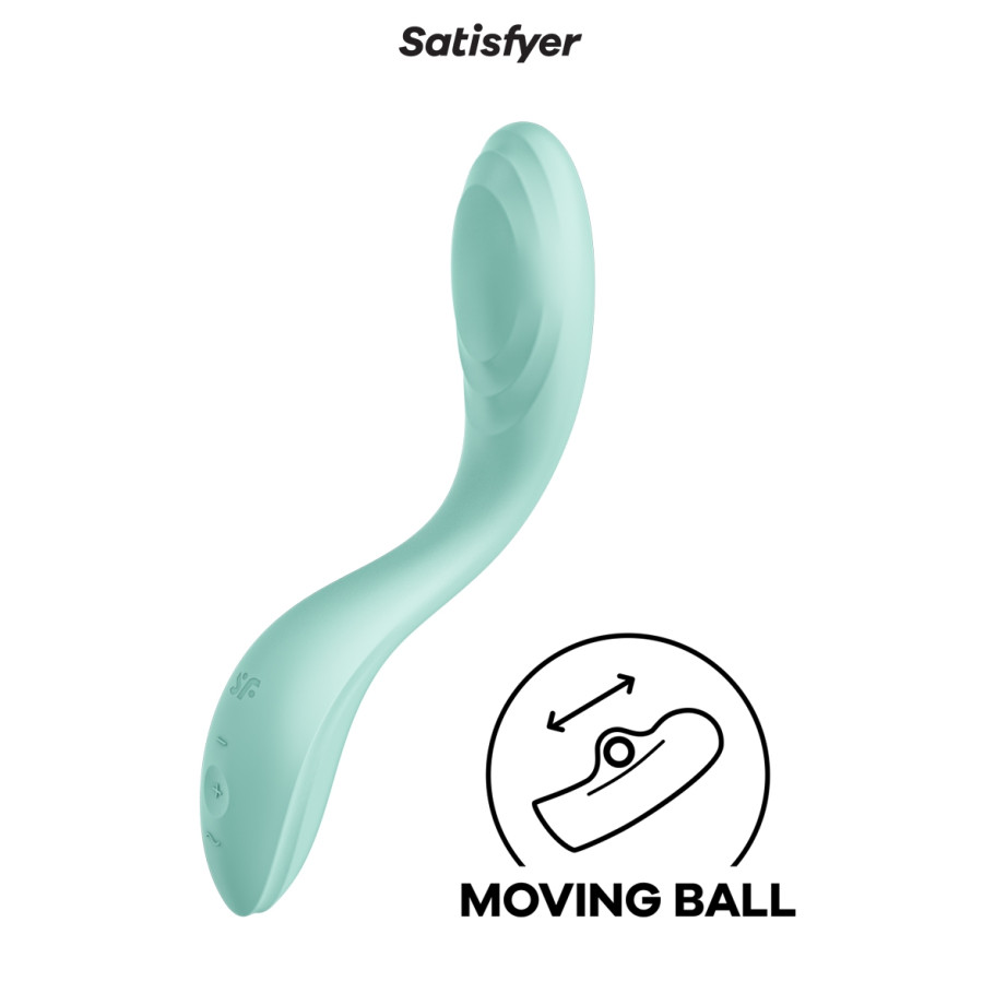 Vibro point G Rrrolling Pleasure menthe - Satisfyer Vibro point G Rrrolling Pleasure menthe - Satisfyer
