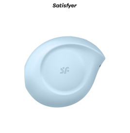 Double stimulateur Sugar Rush bleu - Satisfyer