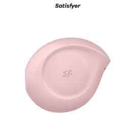Double stimulateur Sugar Rush rose - Satisfyer
