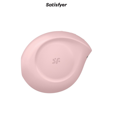 Double stimulateur Sugar Rush rose - Satisfyer