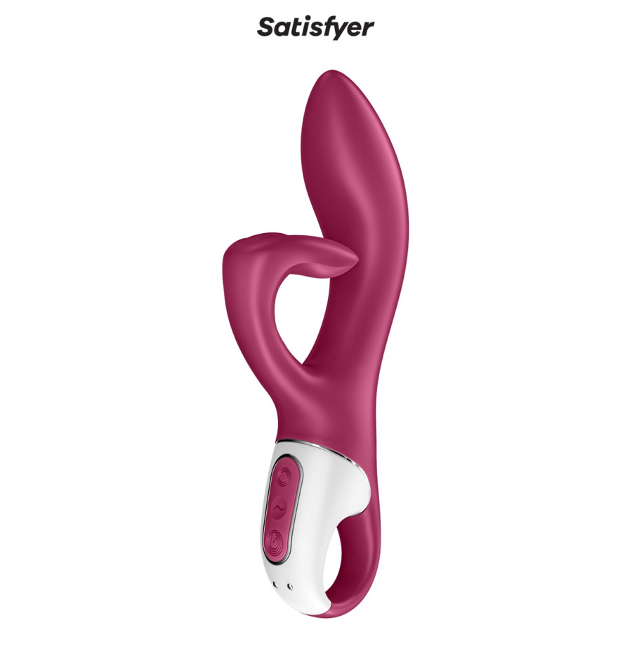 Vibro Rabbit Embrace Me Bordeaux - Satisfyer Vibro Rabbit Embrace Me Bordeaux - Satisfyer