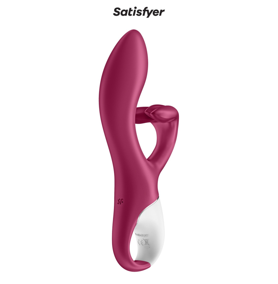 Vibro Rabbit Embrace Me Bordeaux - Satisfyer Vibro Rabbit Embrace Me Bordeaux - Satisfyer