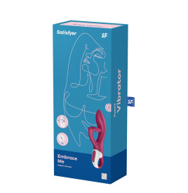 Vibro Rabbit Embrace Me Bordeaux - Satisfyer Vibro Rabbit Embrace Me Bordeaux - Satisfyer