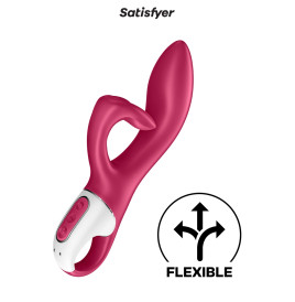 Vibro Rabbit Embrace Me Bordeaux - Satisfyer Vibro Rabbit Embrace Me Bordeaux - Satisfyer