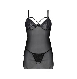 Nuisette Drosera et string ouvert - Passion ECO Collection
