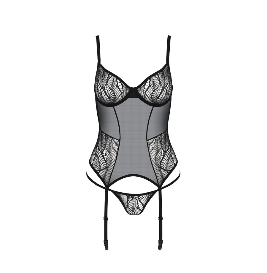 Guêpière Leafa - Passion ECO Collection