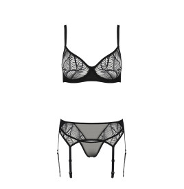 Ensemble à jarretelles Leafa - Passion ECO Collection
