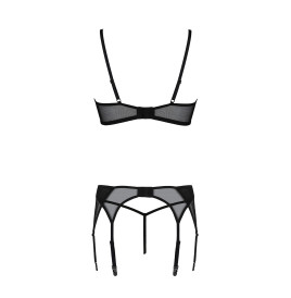 Ensemble à jarretelles Leafa - Passion ECO Collection