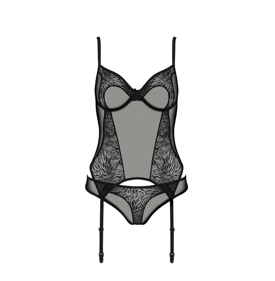 Guêpière Selaginella - Passion ECO Collection