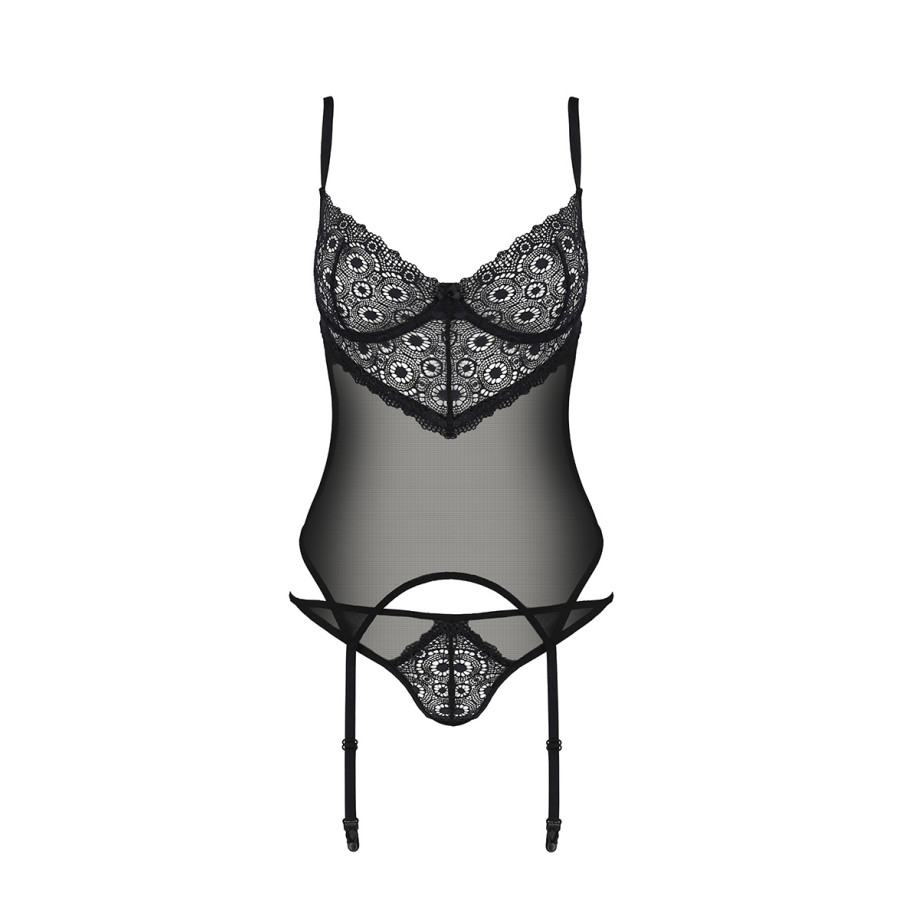 Guêpière Zinnia - Passion ECO Collection