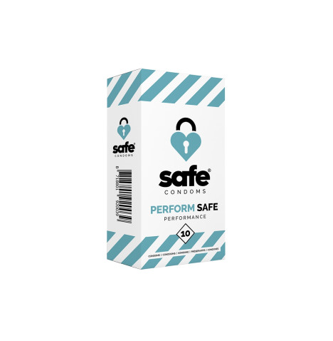 10 préservatifs Safe Performance