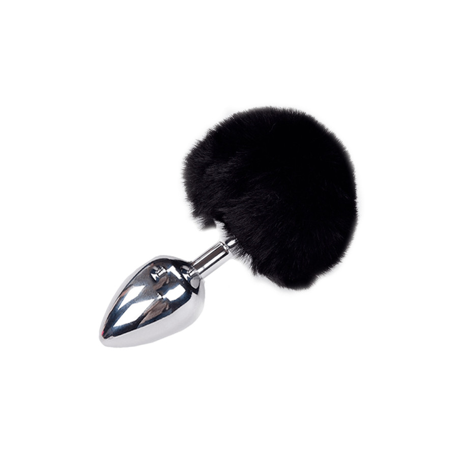 Plug métal Fluffy L noir - Alive Plug métal Fluffy L noir - Alive