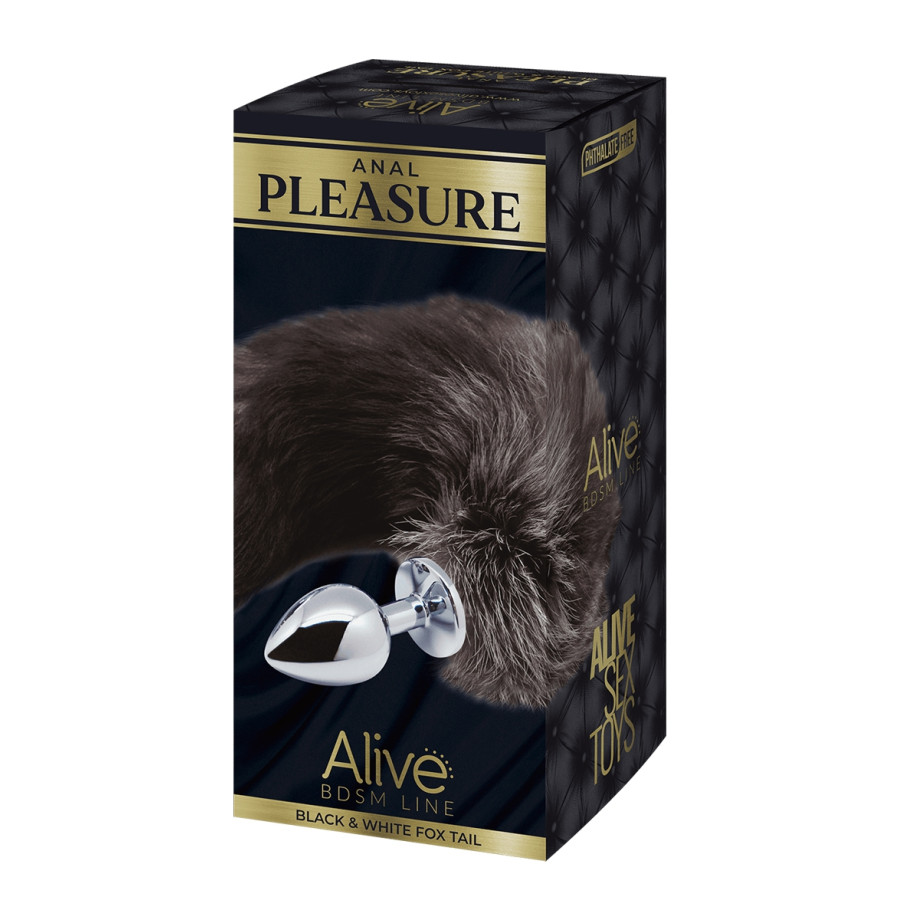 Plug queue de renard L - Alive Plug queue de renard L - Alive