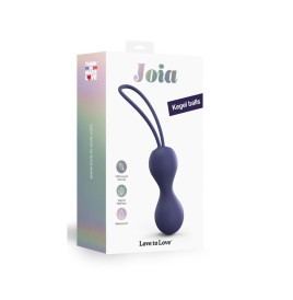 Boules de Geisha Joia Indigo - Love to love Boules de Geisha Joia Indigo - Love to love