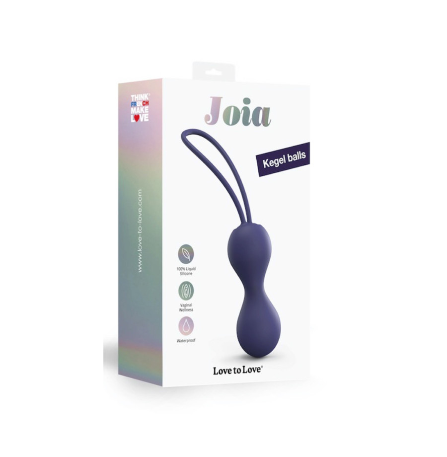 Boules de Geisha Joia Indigo - Love to love Boules de Geisha Joia Indigo - Love to love