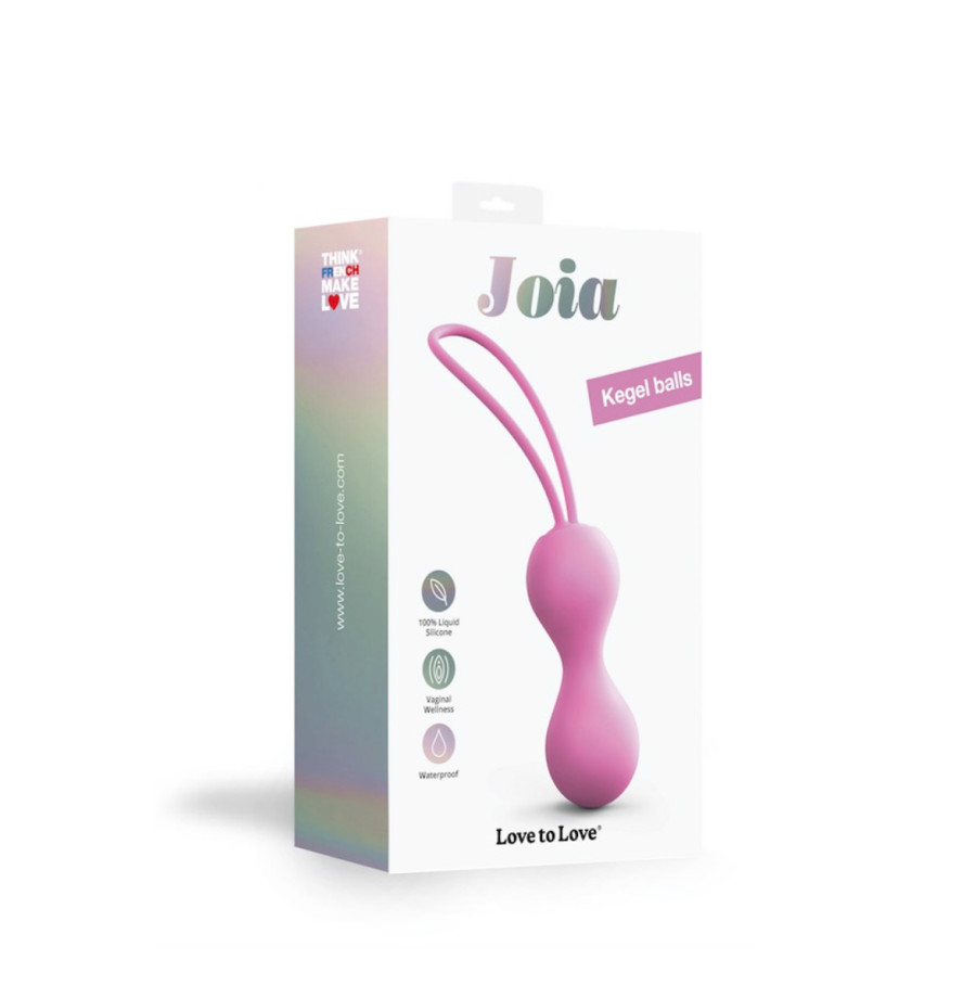 Boules de Geisha Joia Pink passion - Love to love Boules de Geisha Joia Pink passion - Love to love