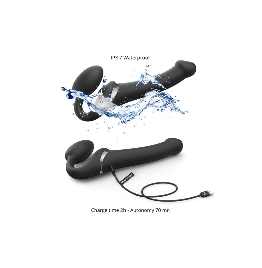 Strap-on-me Multi Orgasm noir XL Strap-on-me Multi Orgasm noir XL