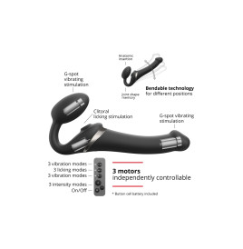 Strap-on-me Multi Orgasm noir XL Strap-on-me Multi Orgasm noir XL